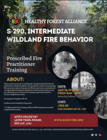 S-290, Intermediate Wildland Fire Behavior